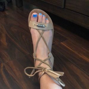 Free people sandals!
